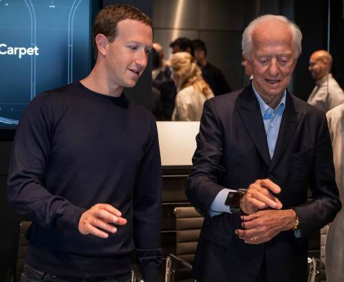Il re degli occhiali e l'innovatore: cosa ci fanno Zuckerberg e Del Vecchio insieme