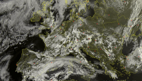 Vortice mediterraneo: dove colpiranno i temporali