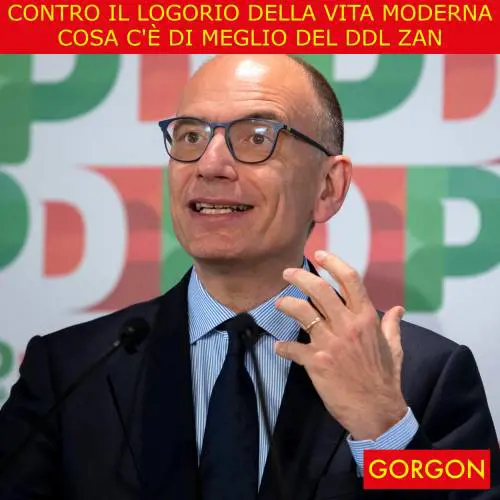 Ecco la satira del giorno. Letta torna alla carica
