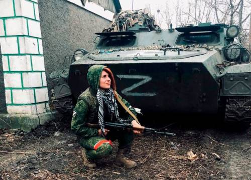 Uccisa la prima donna soldato russa 