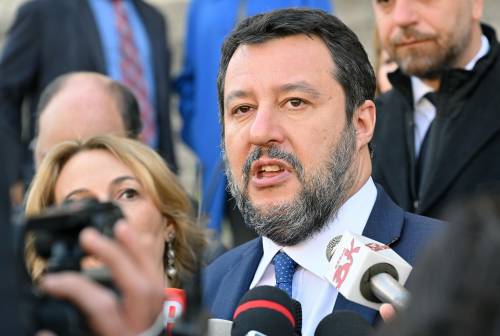 Salvini smaschera M5S e Pd: "Vogliono far cadere il governo"