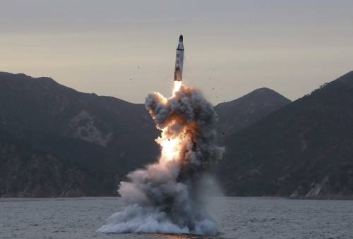 Kim non si ferma: lanciato un altro missile