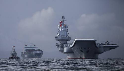 La Cina muove le navi. È alta tensione nel Pacifico