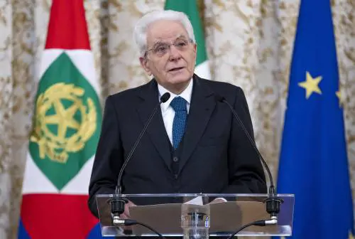 Mattarella: "Guerra brutale scatenata dalla Russia"