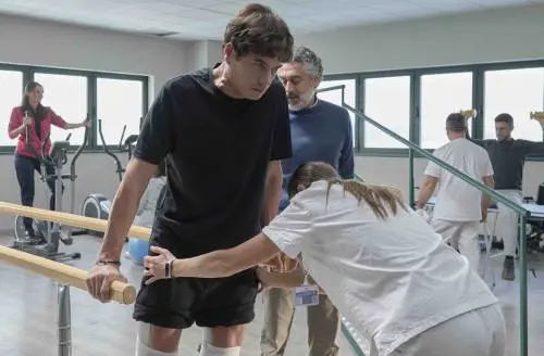 Rinascere, la serie su Bortuzzo