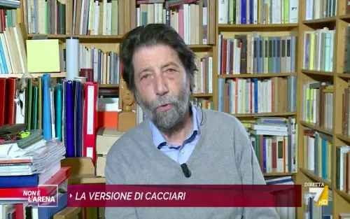 "Putin come Hitler?". E Cacciari sbotta in tv