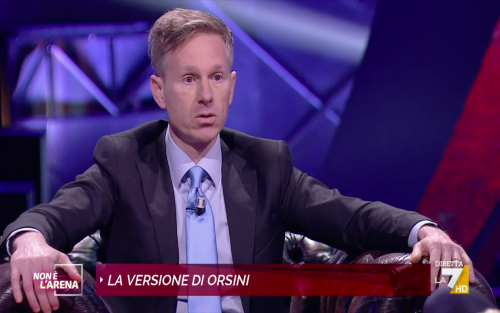 Orsini esce allo scoperto: "Voterei per Giuseppe Conte"