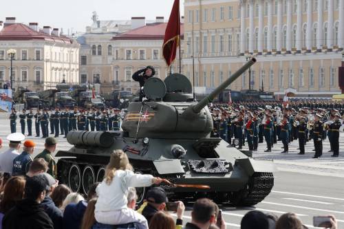 Che cos'è la parata del 9 maggio, il Giorno della vittoria della Russia