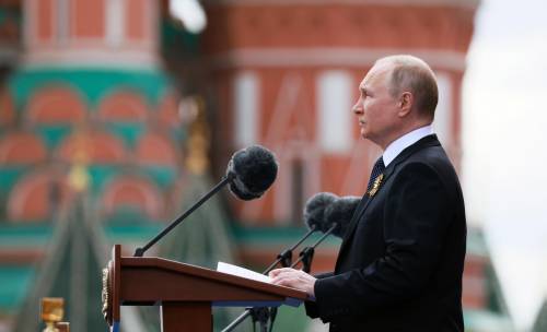 Il discorso integrale alla parata del 9 maggio: cosa ha detto Vladimir Putin