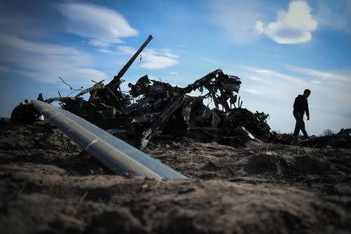 "Abbattuto l'asso ucraino": il colpo dello Zar all'aviazione di Kiev