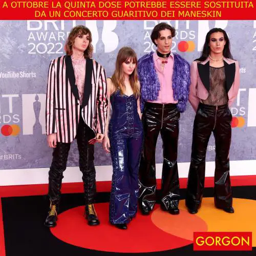 Ecco la satira del giorno. Miracolo Maneskin