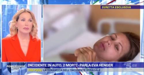 Eva Henger trasferita in una clinica di Roma: "Subirà altri interventi"