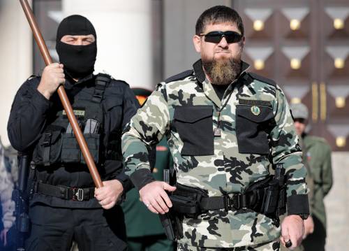 Sharia e milizie, chi è il mastino ceceno dello Zar