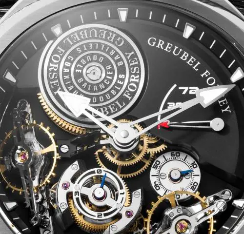 Greubel Forsey Double Balancier Convexe, sfida alla precisione