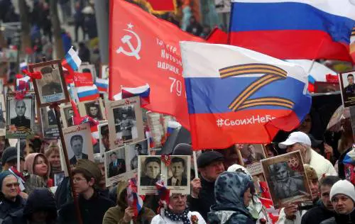 "Ma lo Zar vuole vincere la sua guerra mondiale: vive nel mito sovietico" 