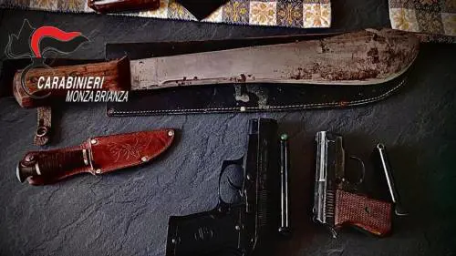 "Gli faccio un buco in testa". Nella lite tra vicini spuntano pistole e machete