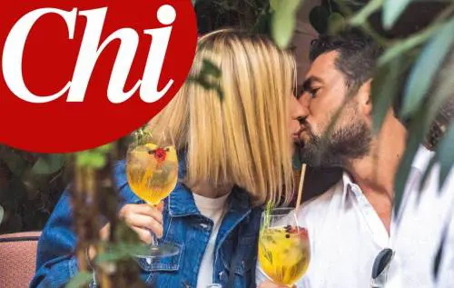 La "fuitina" della Hunziker con la sua nuova fiamma