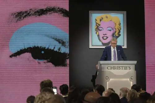 Marilyn e Andy, coppia pop da 195 milioni di dollari