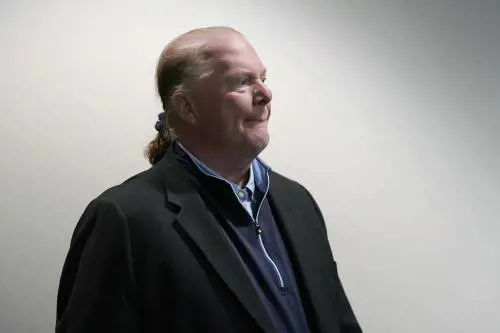Abusi sessuali, il super chef Mario Batali assolto dalle accuse