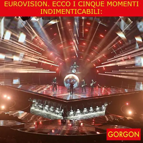 Ecco la satira del giorno. Eurovision indimenticabile