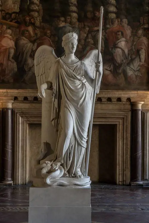 La pace di Kiev del Canova spiegata da Sgarbi