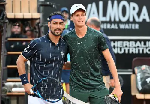 Fognini passa il testimone a Sinner