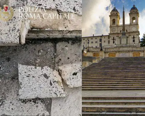 Come in un film d'azione: sulla Trinità dei Monti con la Maserati