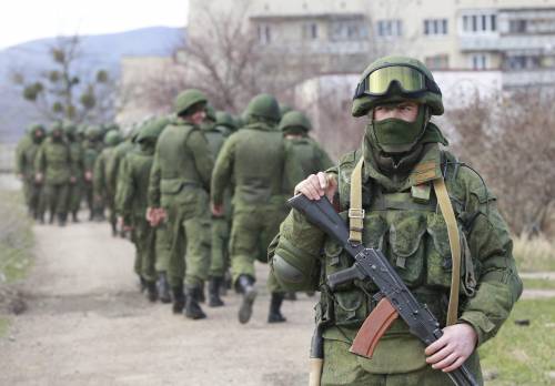 Nessun ritiro verso l'Ucraina: quei mercenari russi a due passi dall'Italia