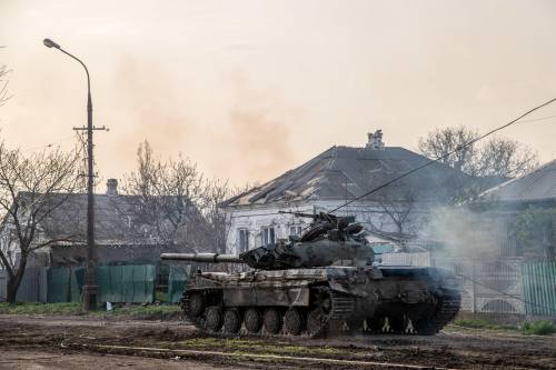 "I russi si ritirano dalla città": altro smacco alle forze dello Zar