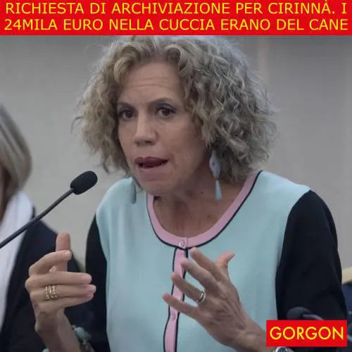 Ecco la satira del giorno. Cirinnà archiviata