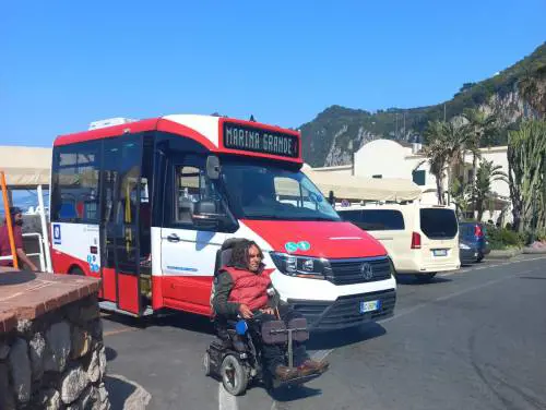 L'odissea del disabile: "La carrozzina elettrica? Viaggi in strada, non in bus"
