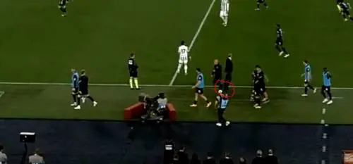 Allegri e la "pedata" ricevuta: ecco come sono andate le cose