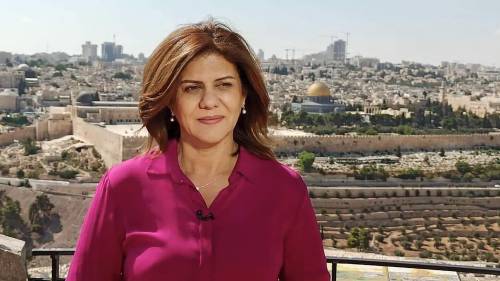 Israele e l'uccisione della giornalista Shireen Abu Akleh