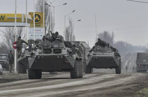 "Sono terroristi": la denuncia di Mosca sul battaglione tartaro di Crimea