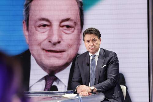 Ucraina, scontro Draghi-Conte: è mosso da ragioni elettorali