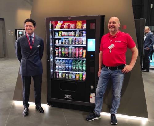 Venditalia, Fas lancia la vending machine intelligente e connessa