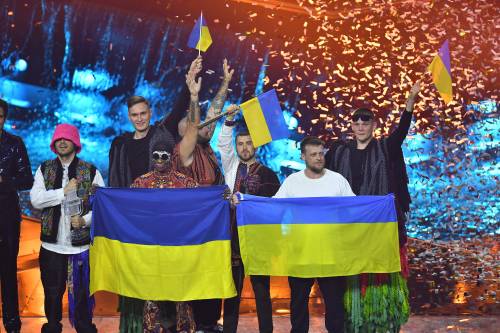 L'Europa manda un messaggio di pace al mondo: l'Ucraina vince l'Eurovision