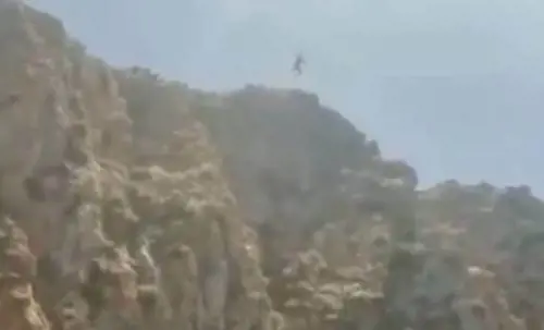 Si tuffa dalla scogliera e muore: la tragica morte dell'ex calciatore 