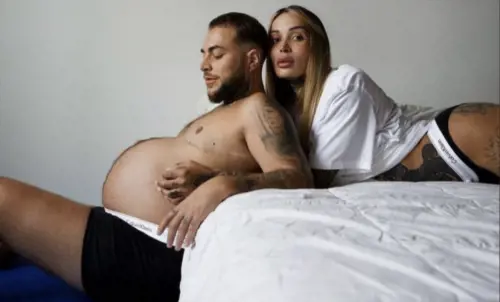 Calvin Klein "woke": spot con il trans e il pancione