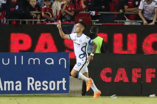 L'Inter di super Lautaro non abdica sull'isola. E ora sogna di vendicare il "suo" cinque maggio