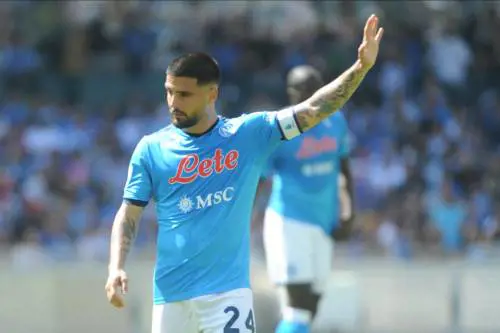 Insigne ai saluti: "Tutti nel cuore". Il Genoa è già retrocesso