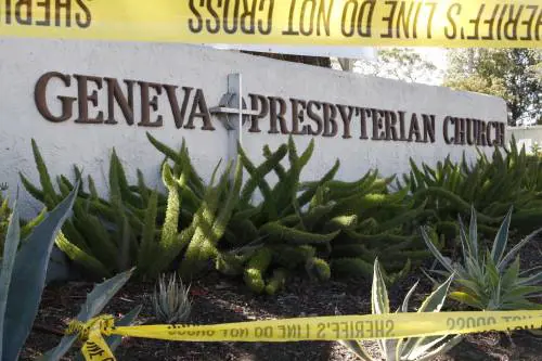 Sparatoria in una chiesa della California, arrestato un uomo di 60 anni