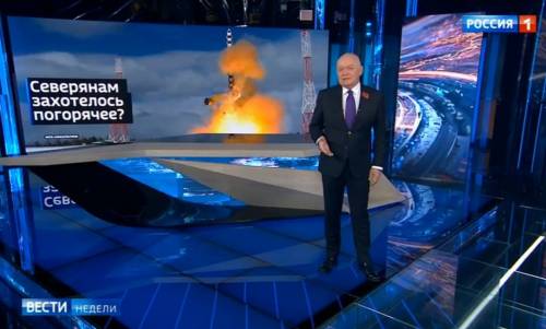 "Finirà male". La minaccia atomica della tv russa