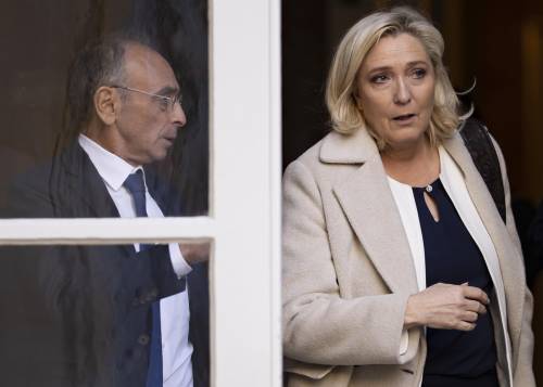 Guerra aperta tra Le Pen e Zemmour: la trappola che incombe sulla destra
