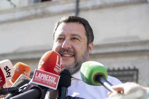 Salvini boccia Sala e lancia la candidatura di Fontana