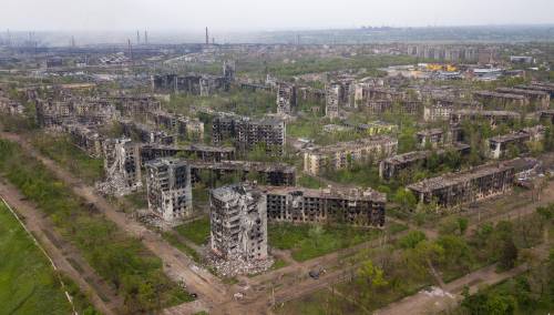 Ditte tedesche aiutano Putin a ricostruire Mariupol