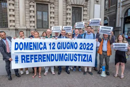 "Il sindaco faccia come Gori e parli dei 5 Referendum"