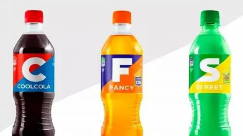 CoolCola, Fancy e Street: arriva la versione russa delle bevande