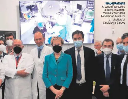 La sfida del Policlinico: diventare polo europeo per la cura del cuore