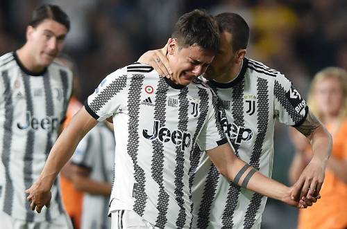 Bonucci evita la brutta figura alla Juventus per l